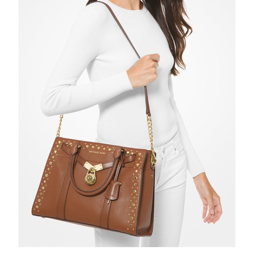 Michael Kors Nouveau Hamilton satchel